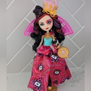 Ever After High Way To Wonderland Lizzie Hearts Doll